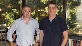 נמרוד וקס ודימטרי סירוטה, צילום: דור נבו